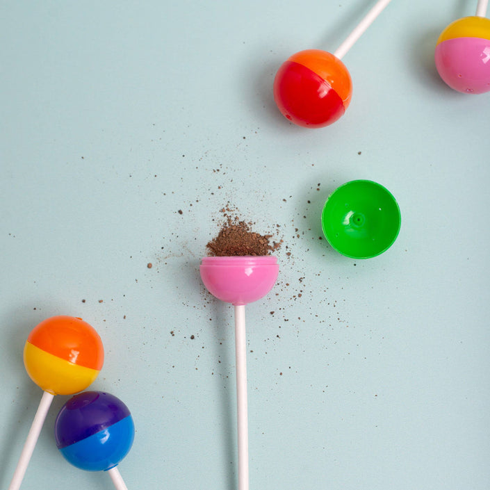 Pop-n-Purr Lollipop Refillable Scent Enrichment Toy