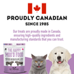 Beef Liver Dehydrated Pet Treats: High-Protein & Vitamin