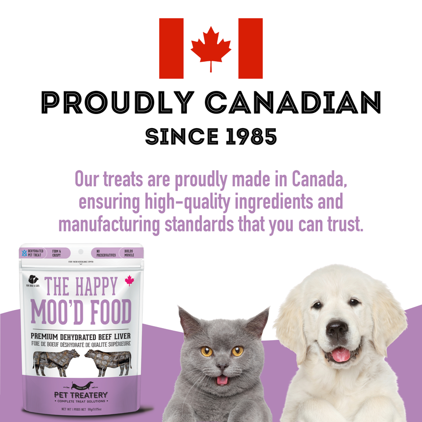 Beef Liver Dehydrated Pet Treats: High-Protein & Vitamin