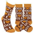 I Love Dogs Socks