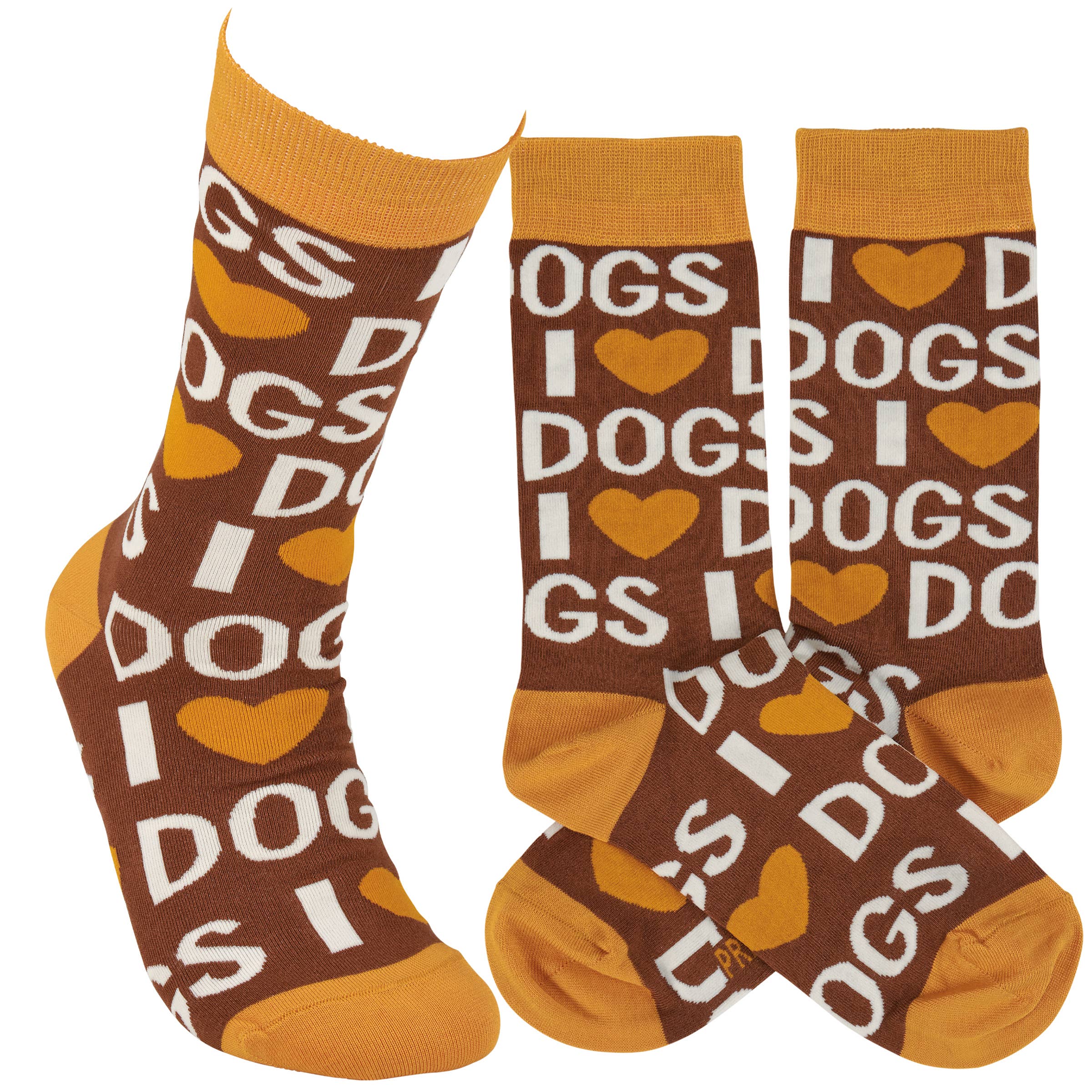 I Love Dogs Socks