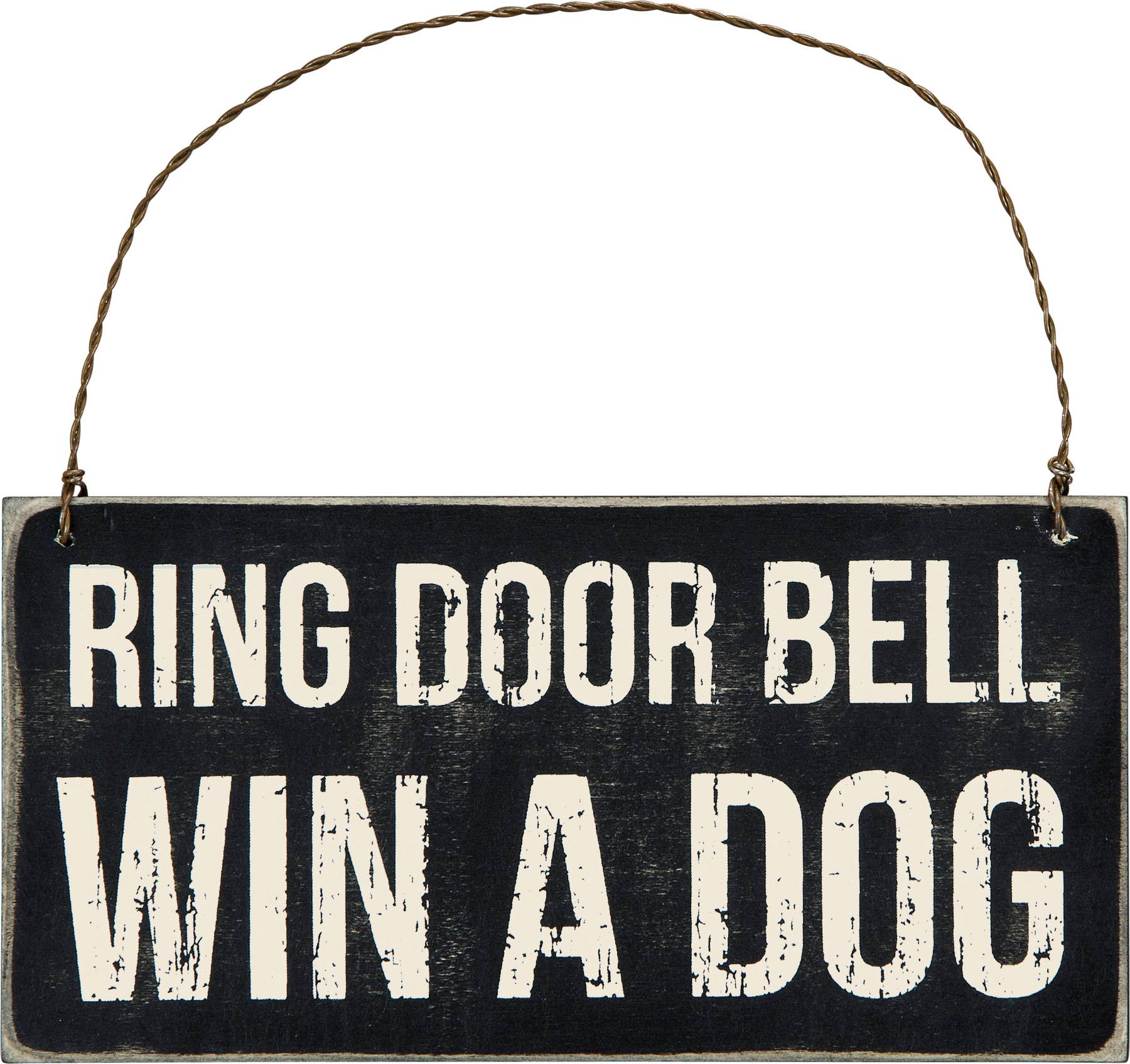 Ring Door Bell Win A Dog Ornament