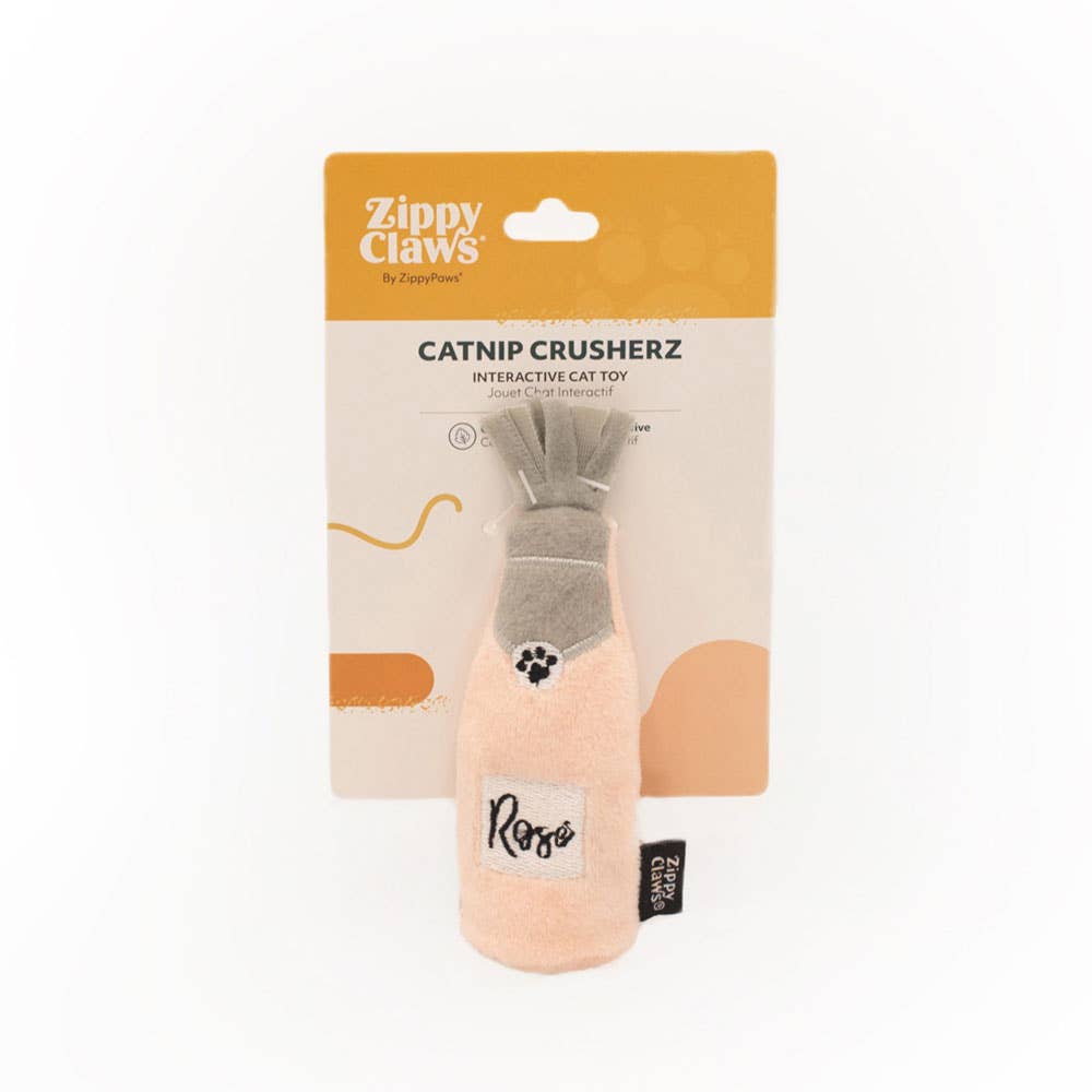 ZippyClaws Catnip Crusherz - Rosé