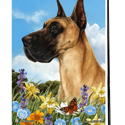 Great Dane Garden Flag