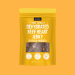 The Only Dehydrated Beef Heart Jerky Dogs Need