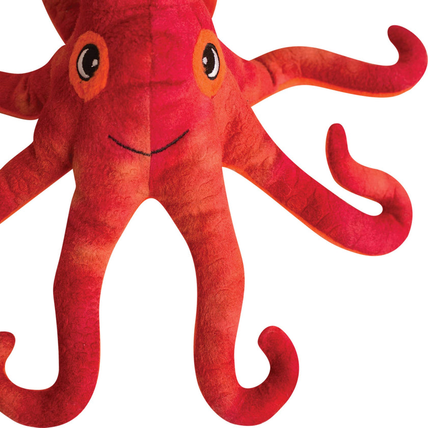SnugArooz Olivia the Octopus Plush Dog Toy 11