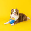 Dog Toy Burger Mcdoggle's Mac Stax Plush Toy