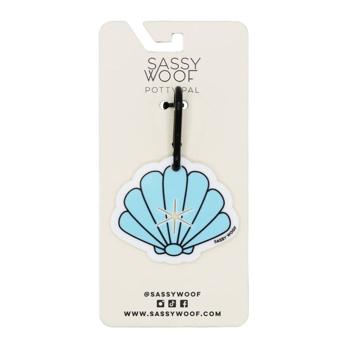 Potty Pal Seashell With Clasp