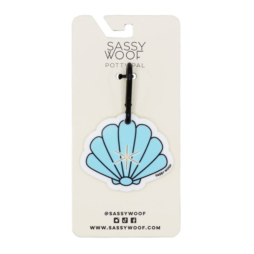 Potty Pal Seashell With Clasp