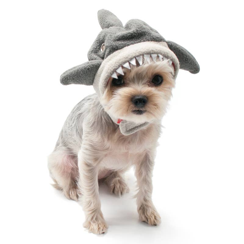 Shark Dog or Cat Costume Hat