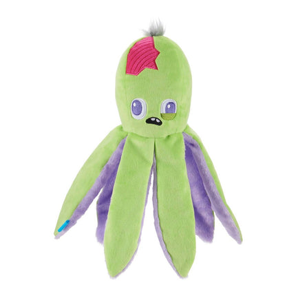 BARK Undead Ollie The Octopus Plush Dog Toy