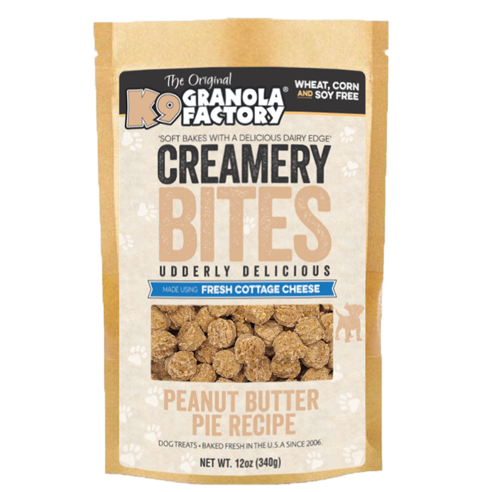 Creamery BITES, Peanut Butter Pie Recipe 12oz