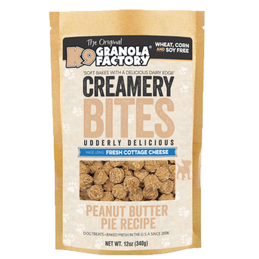 Creamery BITES, Peanut Butter Pie Recipe 12oz