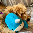 SnugArooz Baby Nikki the Narwhal Plush Dog Toy 5