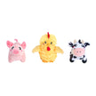 Miniz 3-Pack - Barnyard Friends