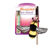 Meowijuana® Get Buzzed Bee Refillable Wand Cat Toy