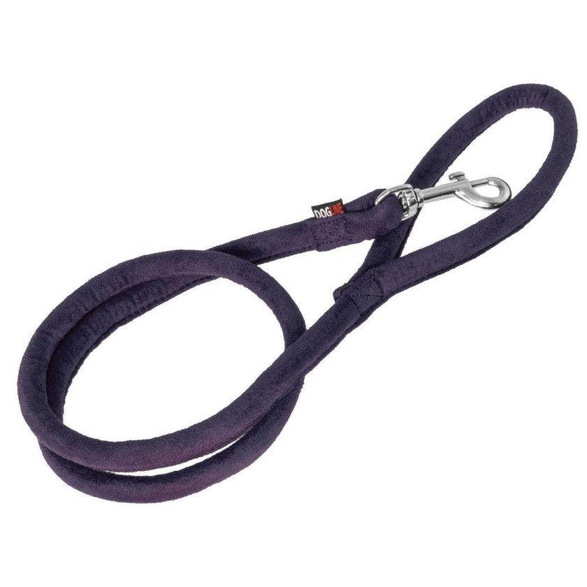 Comfort Microfiber Dog Leash - Round Lead