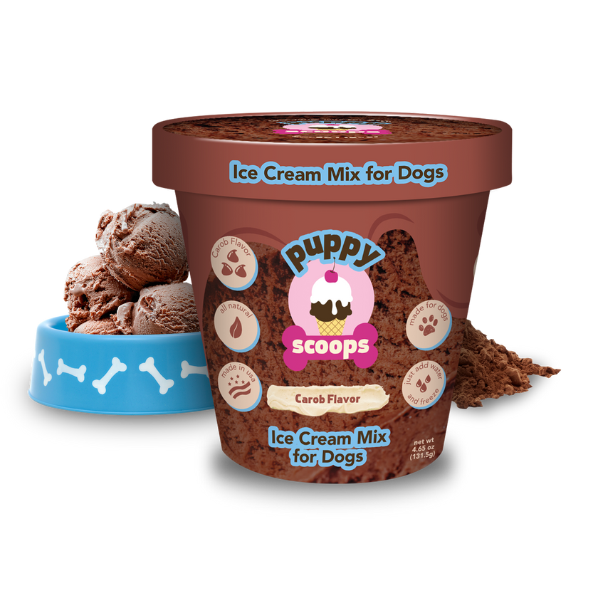 Puppy Scoops Ice Cream Mix for Dogs