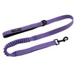 Dog Leash Paisley Purple Soft Pull Traffic Dog Leash
