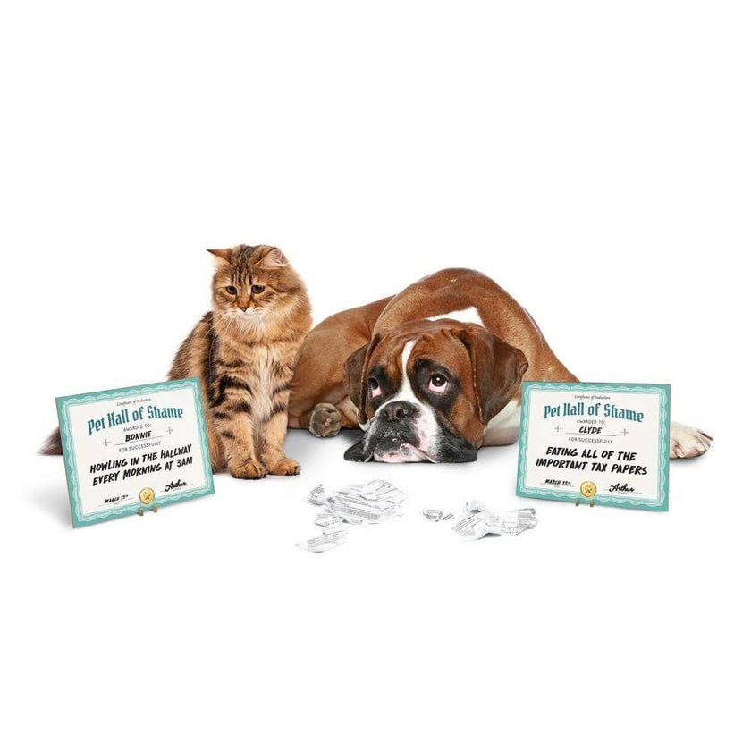 Howligans - Pet Hall of Shame