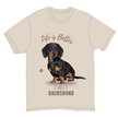 Dachshund Dog Tee Shirt Unisex