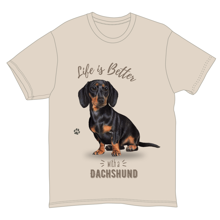 Dachshund Dog Tee Shirt Unisex