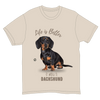 Dachshund Dog Tee Shirt Unisex