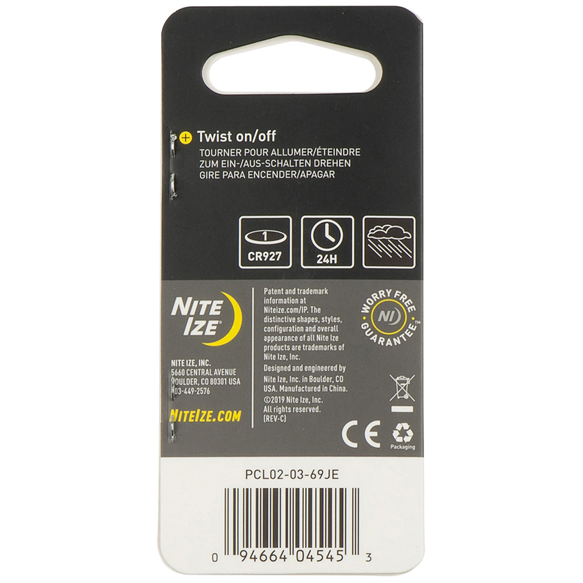 Nite Ize PetLit Collar Light - Turquoise Jewel