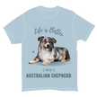 Australian Shepherd Dog Tee Shirt Unisex