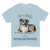 Australian Shepherd Dog Tee Shirt Unisex