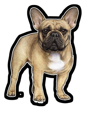 French Bulldog  - Vinyl Sticker