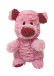 Multipet Wrinkleez Plush Dog Toy Assorted Animals 9