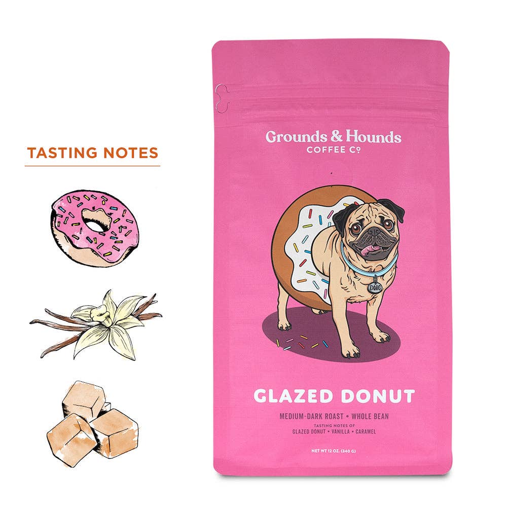 Flavored: Glazed Donut Blend Coffee