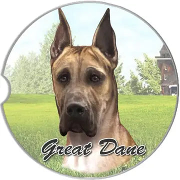 Great Dane, Fawn Car coaster