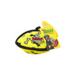 Tuffy Jr Odd Ball - Yellow Bone, Tough, Durable Dog Toy