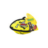 Tuffy Jr Odd Ball - Yellow Bone, Tough, Durable Dog Toy