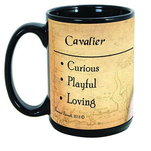 Cavalier King Charles Tri Color Mug Coffee Cup