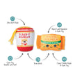 Dog Toy Ramen Noodles 2pc Nothin But Noodles Plush Toy Set