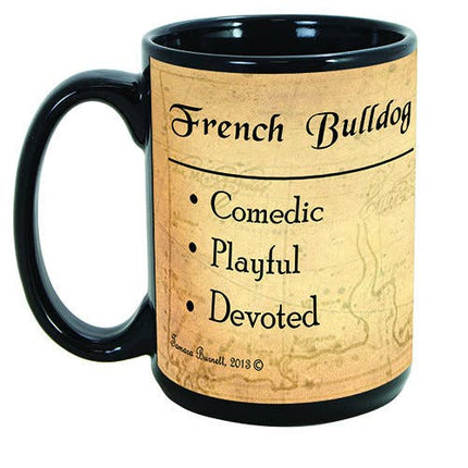 French Bulldog Cream Mug Coffee Cup