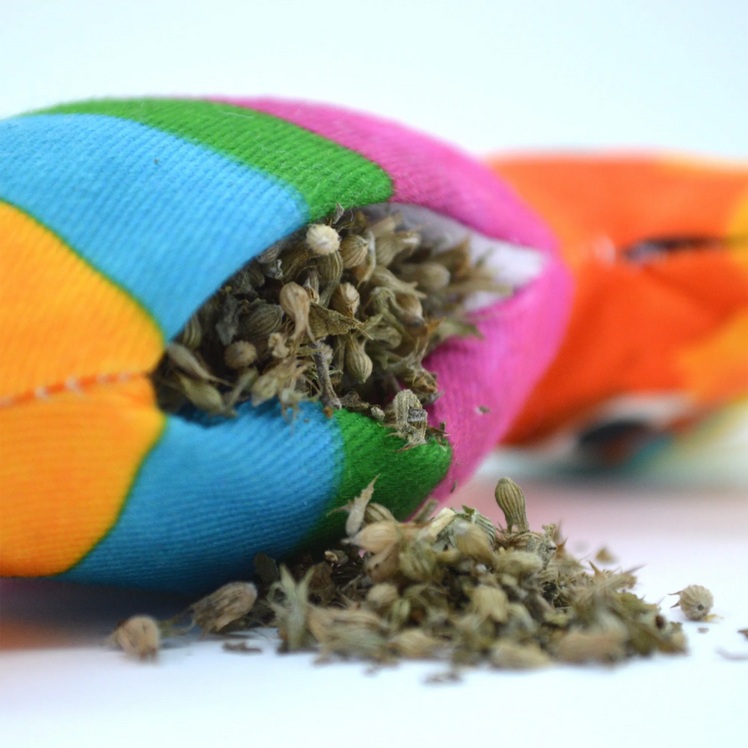 Meowijuana® Get Smashed Llama Piñata Refillable Wand Cat Toy