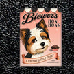 Biewer Terrier Dog Refrigerator Magnets