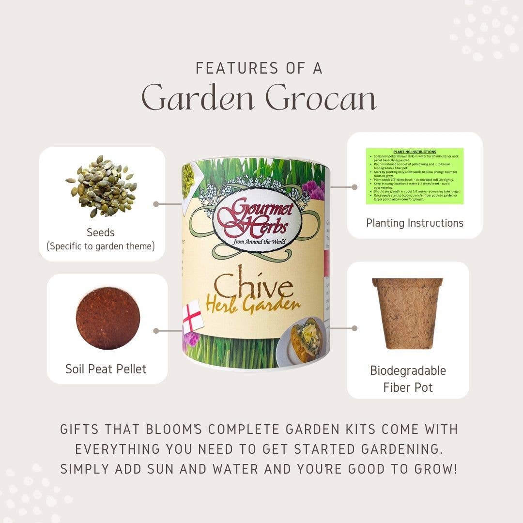 Cat Lover's Garden Grocan Seed Kit