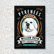 Great Pyrenees Dog Refrigerator Magnets