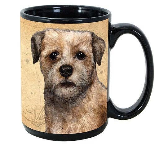 Border Terrier Mug Coffee Cup