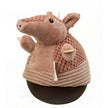 Armadillo Roly Poly Dog Toy