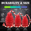 USA-K9 Grenade Rubber Dog Chew Toy K9 Handler Reward Dog Toy
