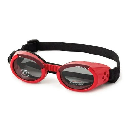 Red Doggles Protective Dog Eye Sun Glasses Goggles