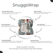 Boxer dog Snugg Wraps with Hoodie – Ultra Soft Sherpa Fleece Wrap for Pet Lovers