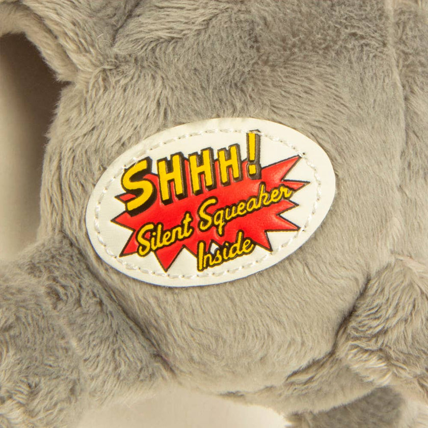 goDog - Silent Squeak Crazy Hairs Elephant Small