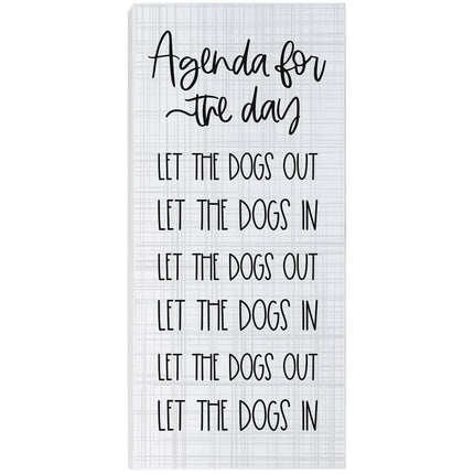 Agenda For The Day  - Inspire Boards